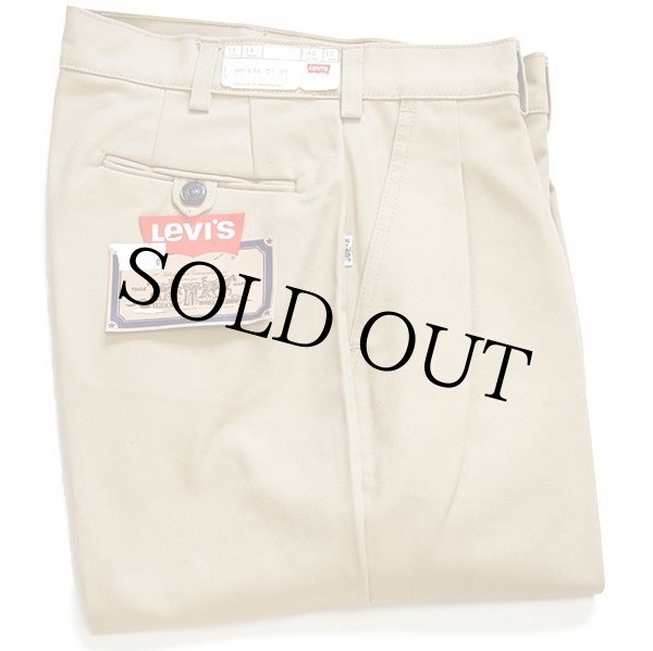 デッドストック☆70s イタリア製 Levi'sリーバイス 696 ツータック