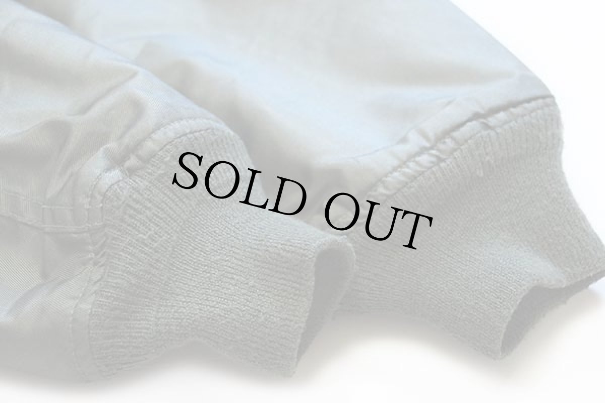 画像7: 00s 米軍 USAF CWU-36/P アラミド フライトジャケット セージグリーン XL (7)