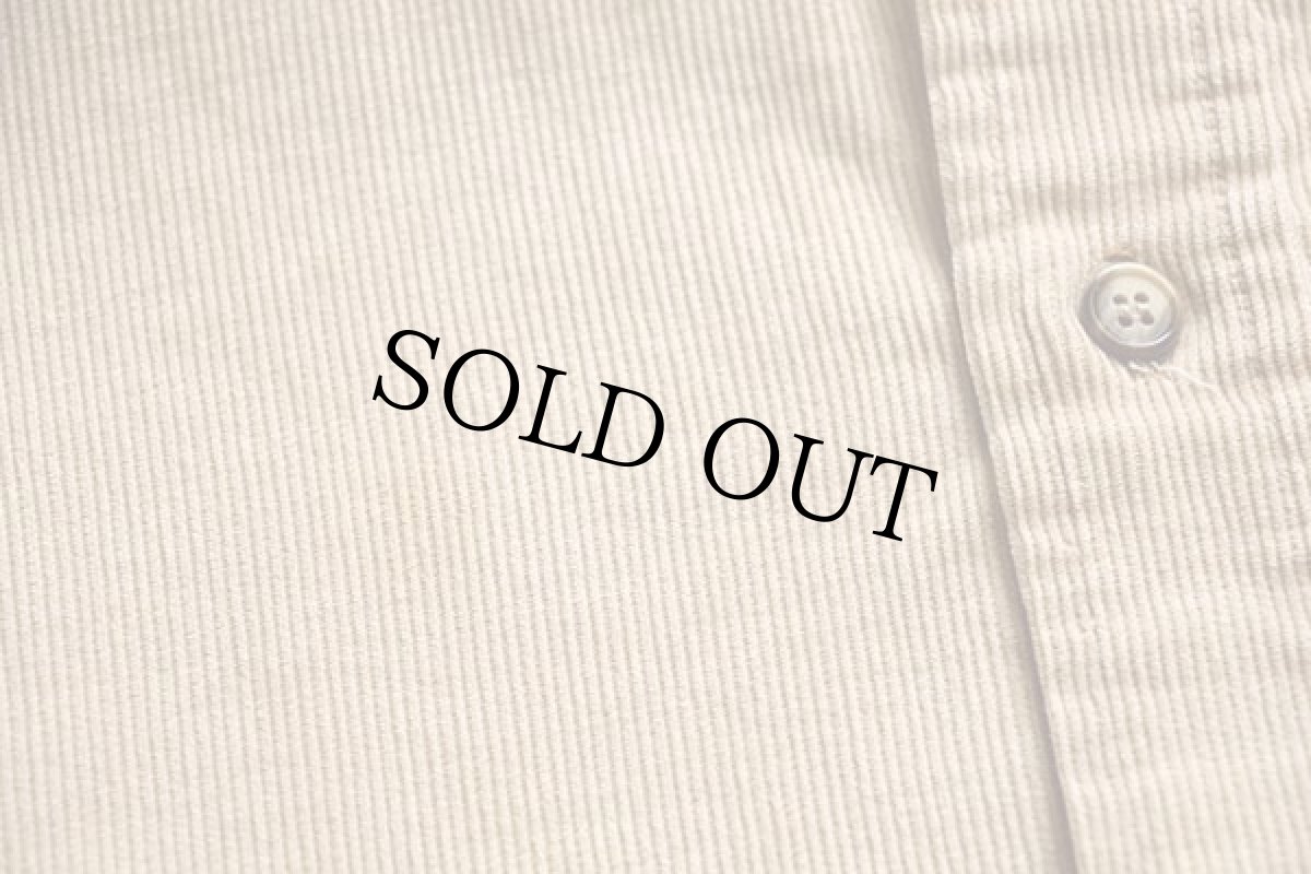 画像6: 70s USA製 Levi'sリーバイス Movin'On コーデュロイシャツ ベージュ L (6)