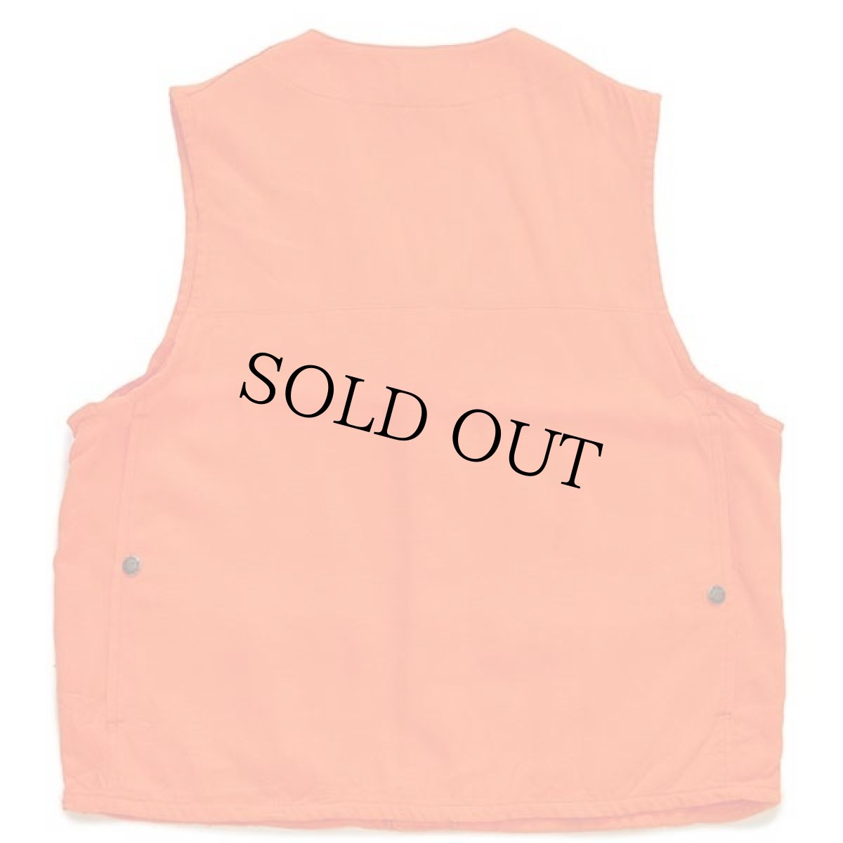 画像2: USA製 FILSONフィルソン ハンティングベスト オレンジ 40 (2)