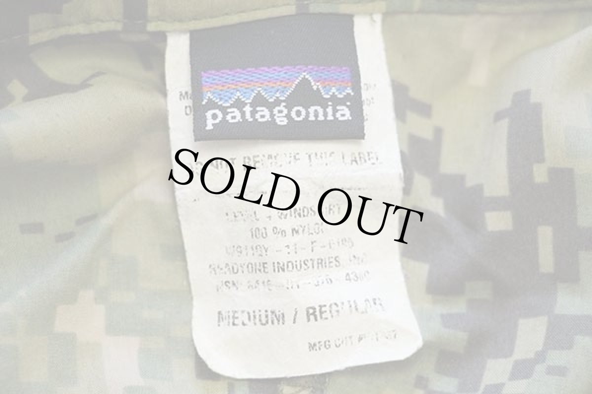 画像4: 米軍 patagoniaパタゴニア MARS PCU LEVEL4 AOR2デジタルカモ ウインドシャツ ジャケット M-R★SPECIAL FORCE (4)