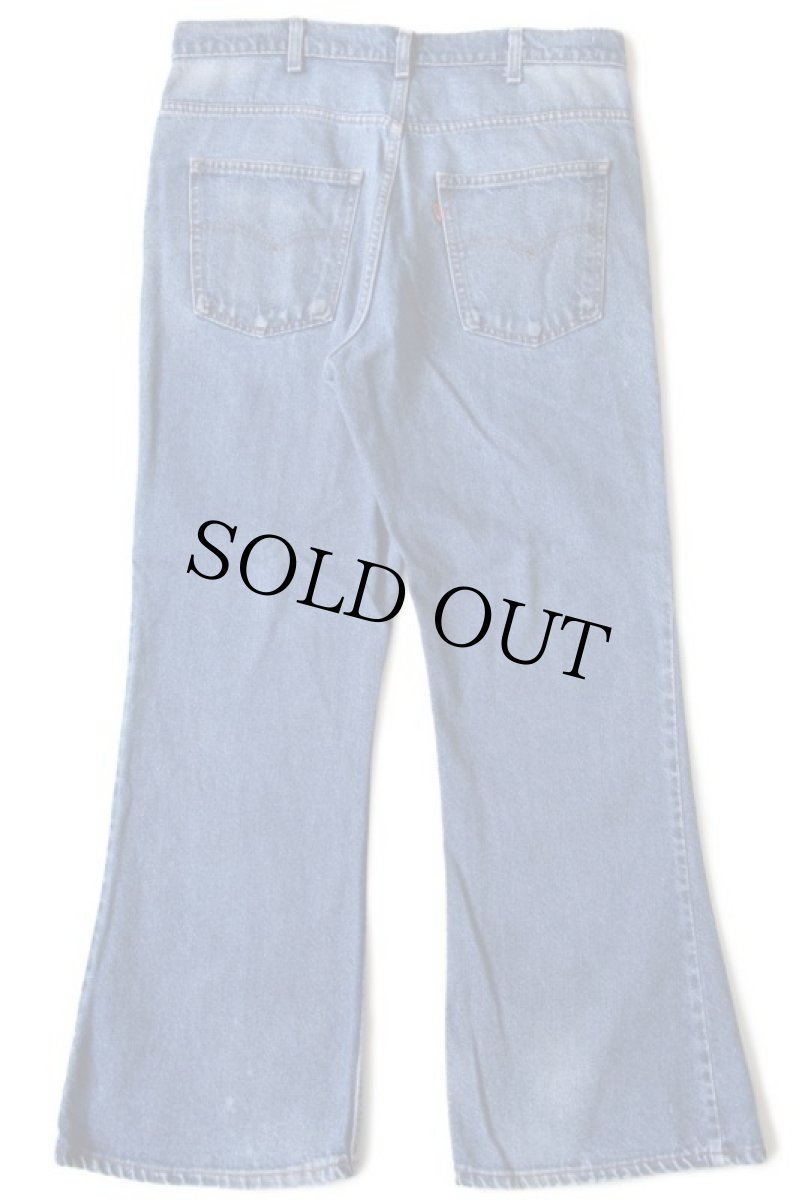 画像3: 80s USA製 Levi'sリーバイス 646 デニムパンツ w35★ベルボトム (3)
