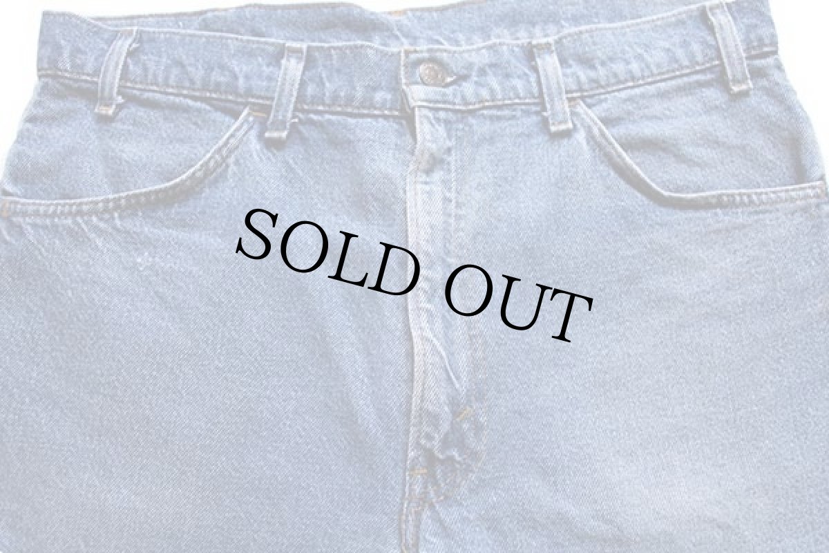 画像4: 80s USA製 Levi'sリーバイス 646 デニムパンツ w35★ベルボトム (4)