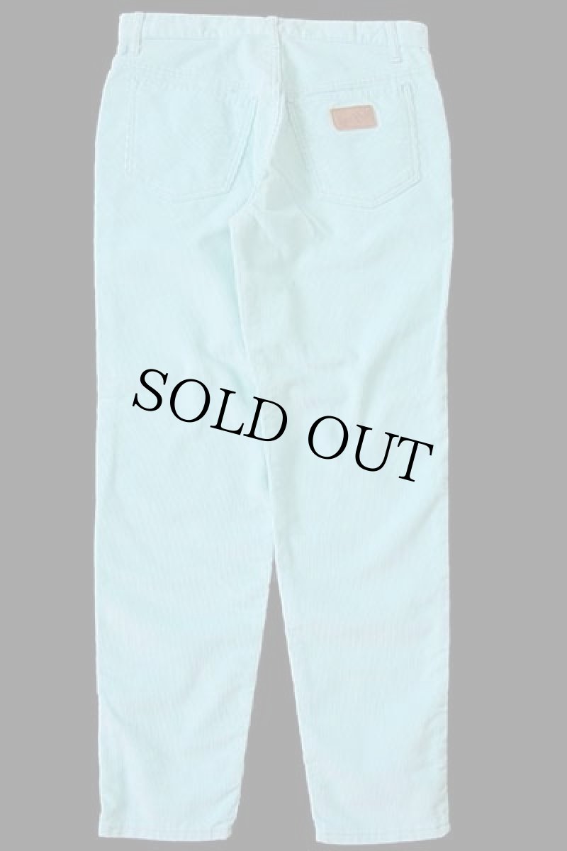 画像3: 90s イタリア製 SPITFIRE コーデュロイパンツ ミント 33 (3)