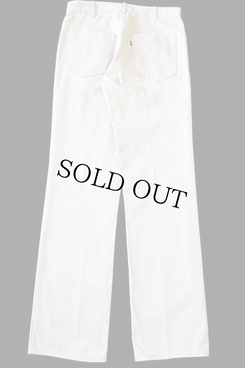 画像3: 90s イタリア製 Levi'sリーバイス 566 STA-PRESTスタプレ ツイルパンツ ベージュ w34 L34★ユーロ (3)