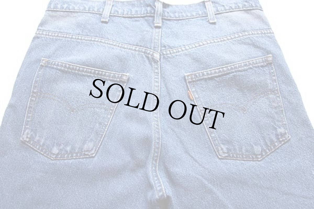 画像5: 80s USA製 Levi'sリーバイス 646 デニムパンツ w35★ベルボトム (5)