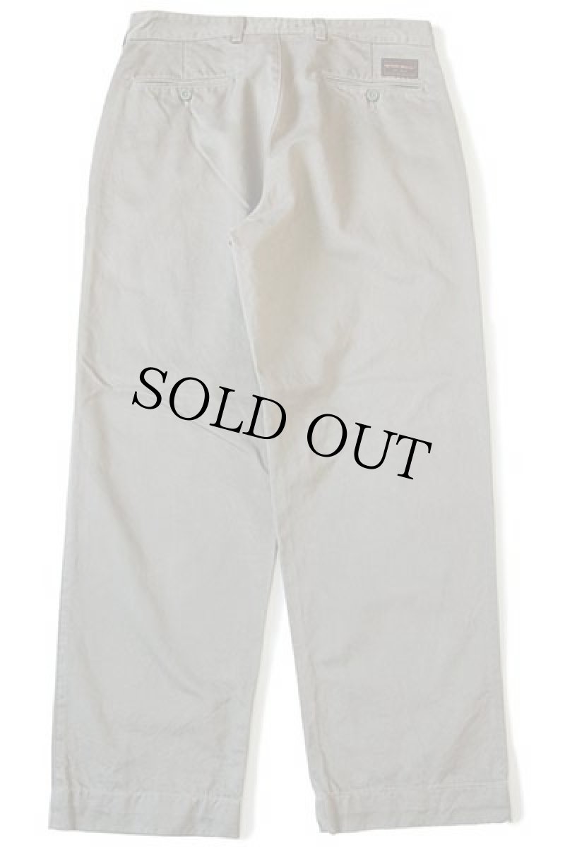 画像3: イタリア製 WOOLRICH JOHN RICH&BROS. ウールリッチ コットン チノパン グリーングレー w33 (3)