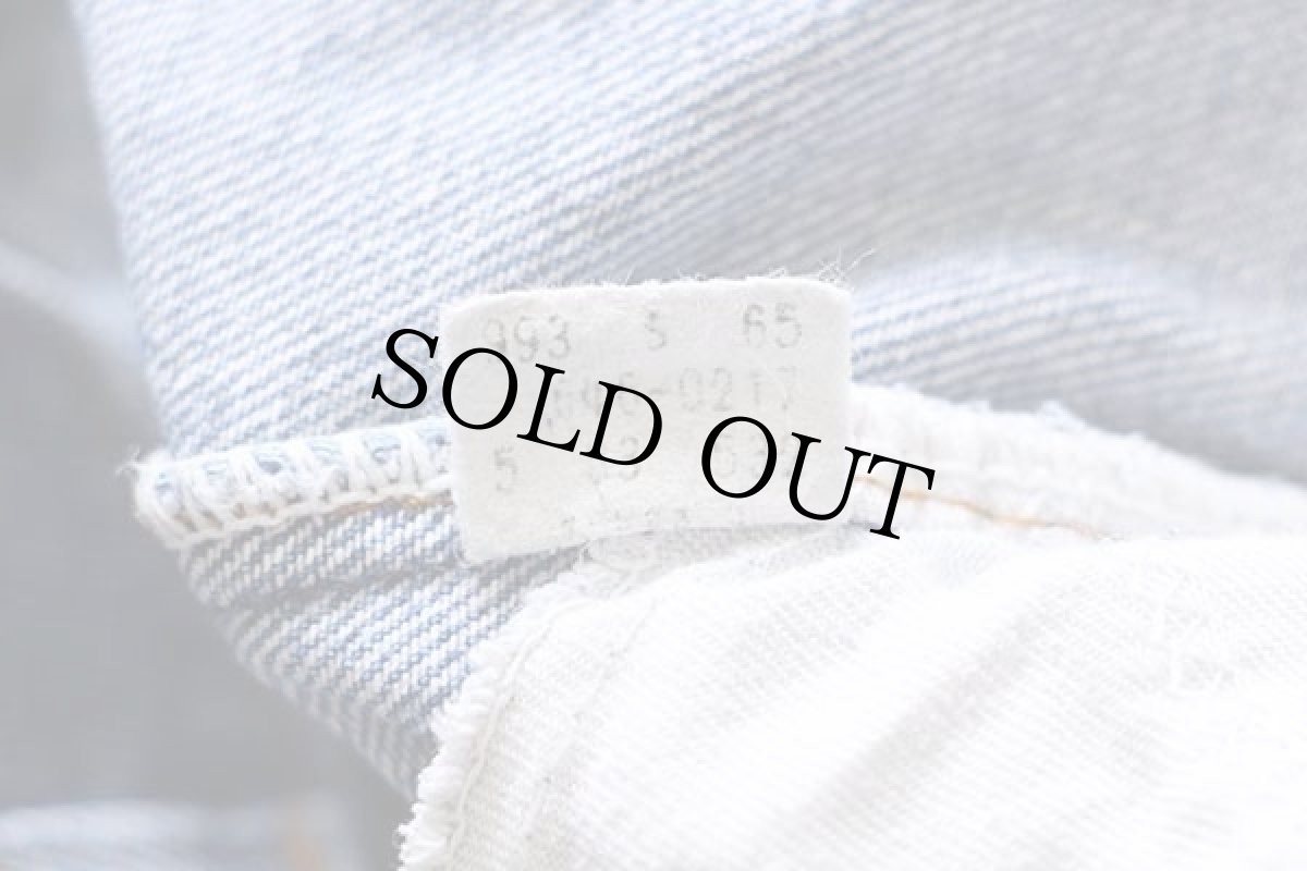 画像6: 80s USA製 Levi'sリーバイス 646 デニムパンツ w35★ベルボトム (6)