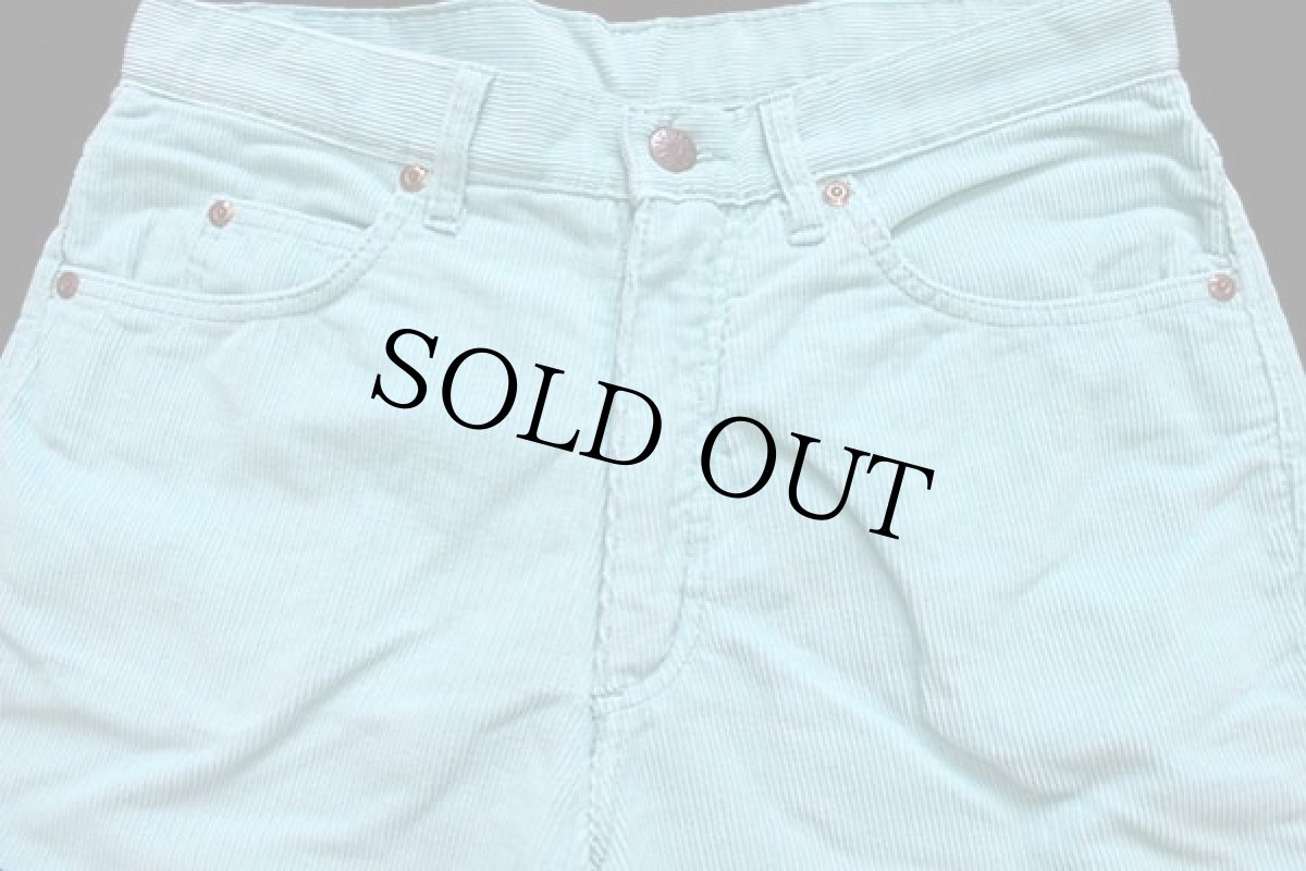 画像4: 90s イタリア製 SPITFIRE コーデュロイパンツ ミント 33 (4)