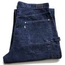 画像1: 00s Levi'sリーバイス SILVERTABシルバータブ コーデュロイ ペインターパンツ グレー w36 (1)