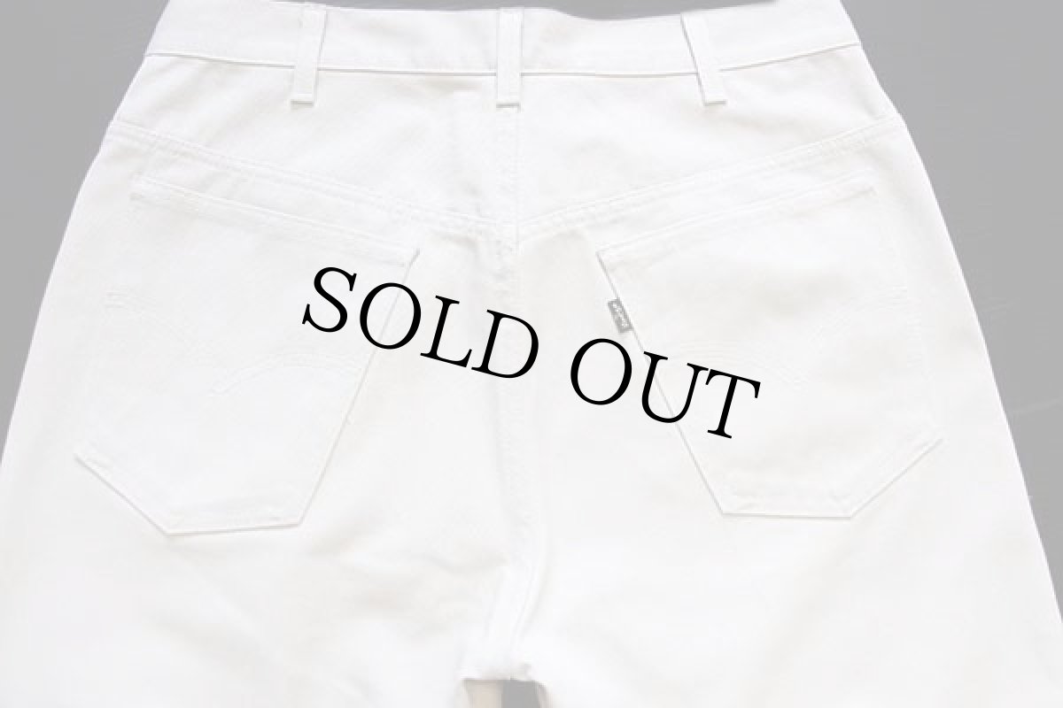 画像5: 90s イタリア製 Levi'sリーバイス 566 STA-PRESTスタプレ ツイルパンツ ベージュ w34 L34★ユーロ (5)
