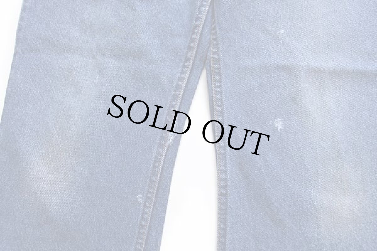 画像7: 80s USA製 Levi'sリーバイス 646 デニムパンツ w35★ベルボトム (7)