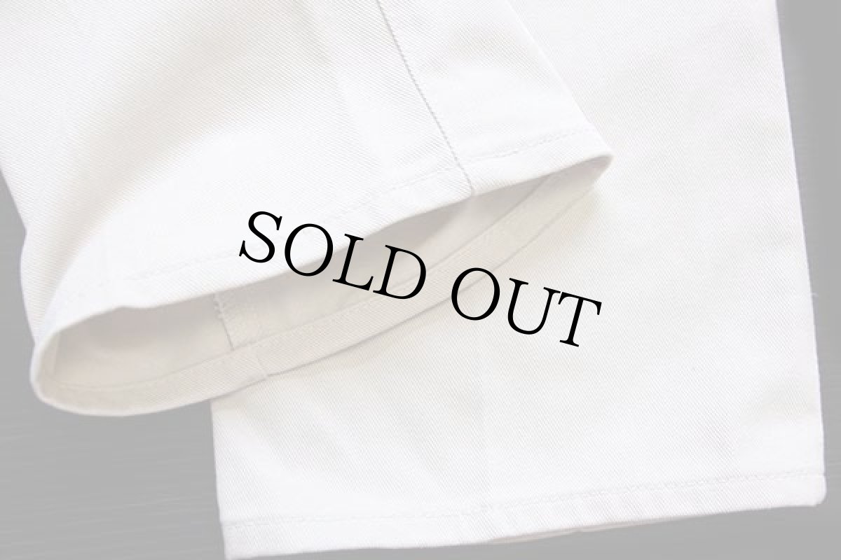 画像7: 90s イタリア製 Levi'sリーバイス 566 STA-PRESTスタプレ ツイルパンツ ベージュ w34 L34★ユーロ (7)