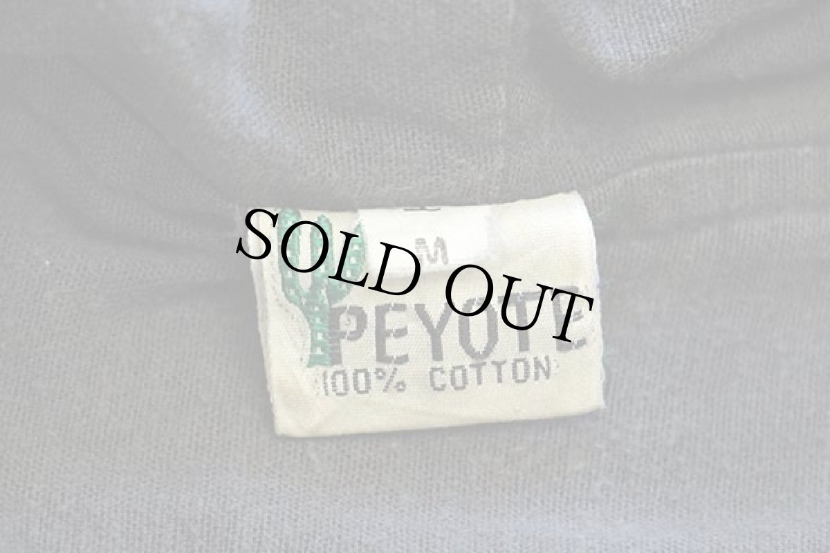 画像4: 80s PEYOTE チェック コットンパーカー M★インド綿 (4)