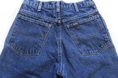 画像5: 90s OSHKOSH B'GOSH チェック ネルライナー デニムパンツ w30 (5)