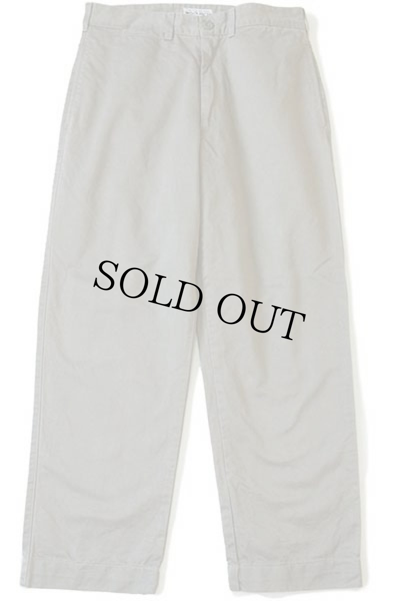 画像2: イタリア製 WOOLRICH JOHN RICH&BROS. ウールリッチ コットン チノパン グリーングレー w33 (2)