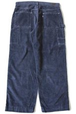 画像3: 00s Levi'sリーバイス SILVERTABシルバータブ コーデュロイ ペインターパンツ グレー w36 (3)