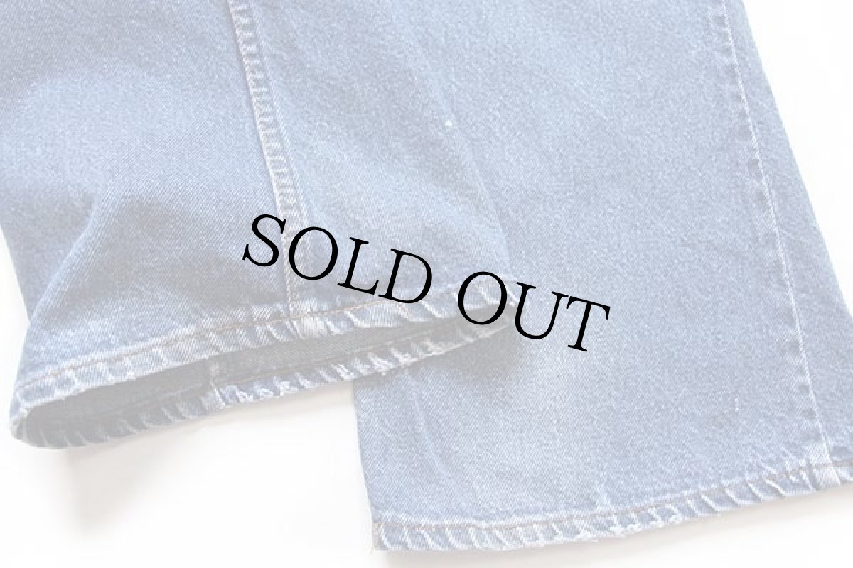 画像8: 80s USA製 Levi'sリーバイス 646 デニムパンツ w35★ベルボトム (8)