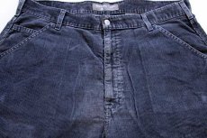 画像4: 00s Levi'sリーバイス SILVERTABシルバータブ コーデュロイ ペインターパンツ グレー w36 (4)