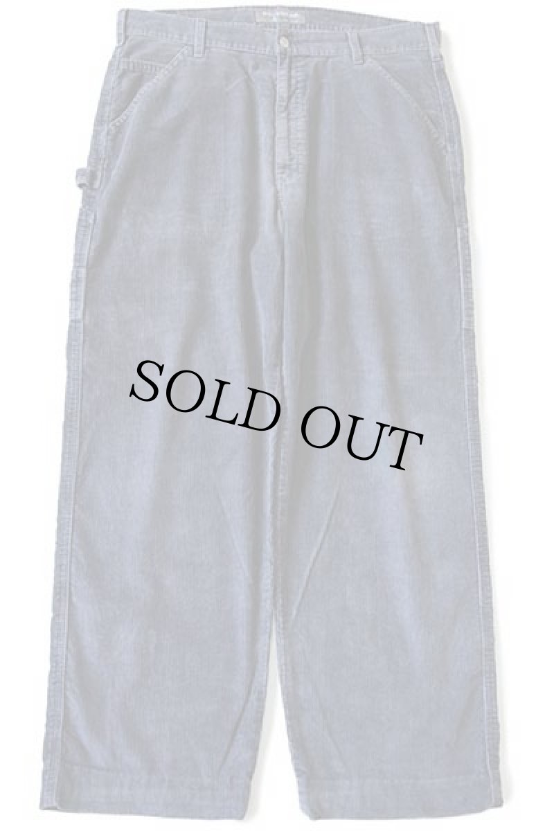 画像2: 00s Levi'sリーバイス SILVERTABシルバータブ コーデュロイ ペインターパンツ グレー w36 (2)