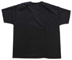 画像3: Hanes KENWOODケンウッド ロゴ コットンTシャツ 黒 2XL★特大 (3)