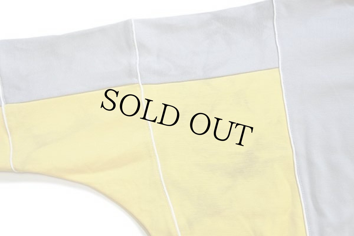 画像6: デッドストック★80s 西ドイツ製 adidasアディダス ツートン 切り替え ドルマンスリーブ トラックジャケット S★ジャージ (6)