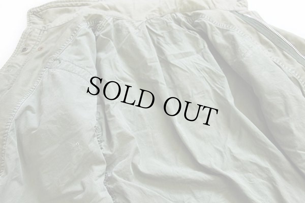 画像5: 60s 米軍 U.S.ARMY パッチ付き M-65 フィールドジャケット 2nd ショート丈 カスタム オリーブグリーン (5)