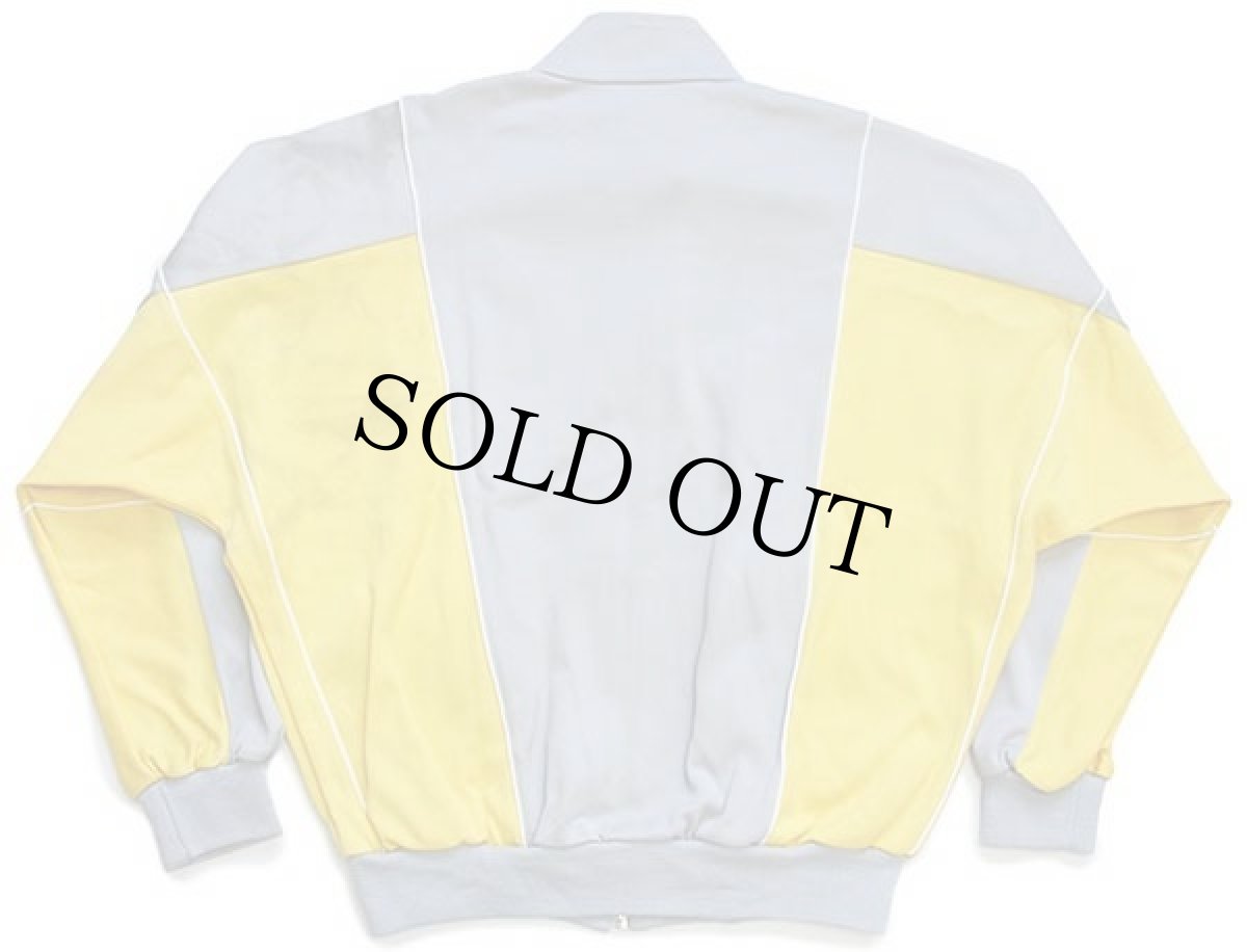 画像3: デッドストック★80s 西ドイツ製 adidasアディダス ツートン 切り替え ドルマンスリーブ トラックジャケット S★ジャージ (3)