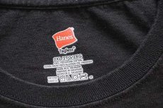 画像4: Hanes KENWOODケンウッド ロゴ コットンTシャツ 黒 2XL★特大 (4)