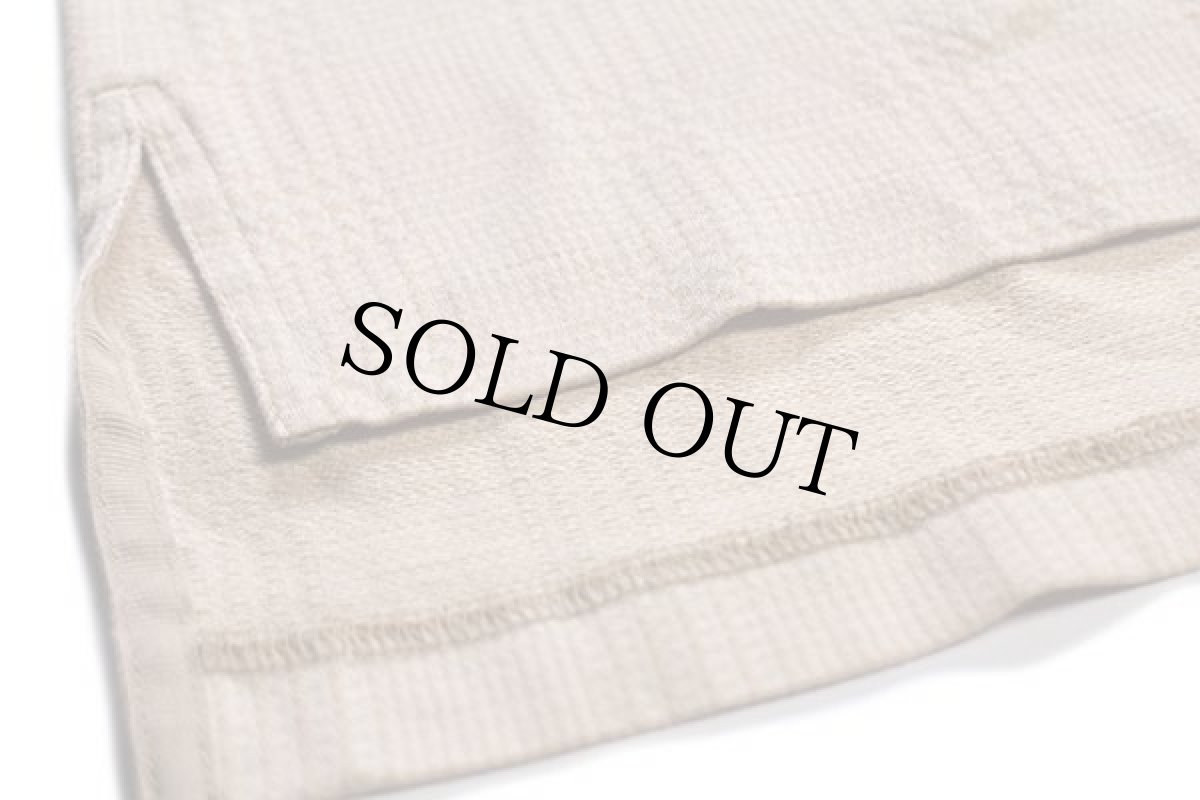 画像5: 00s POLO GOLF ラルフローレン グレンチェック ピマ コットン ポロシャツ ベージュ L (5)