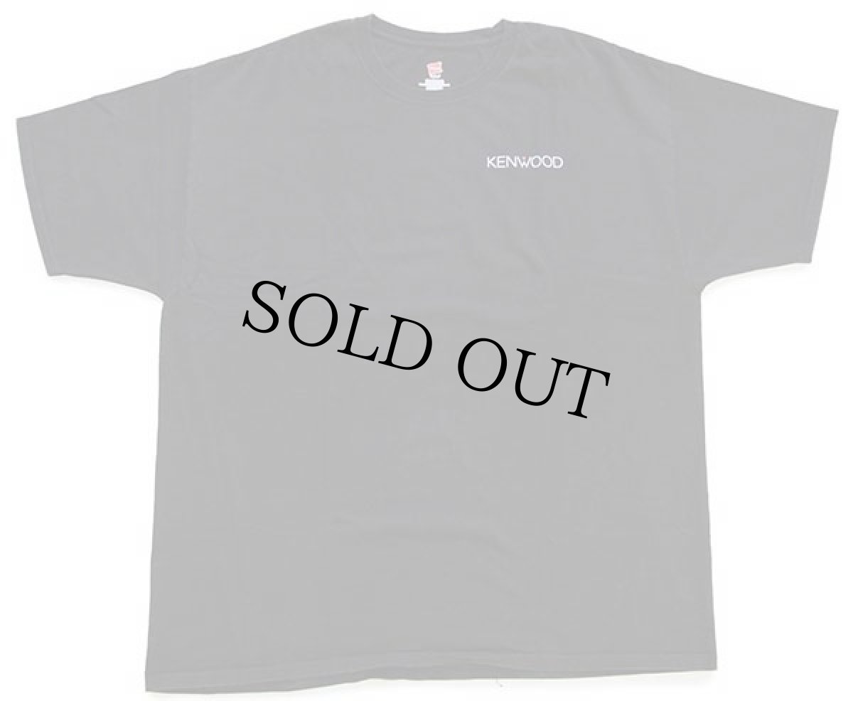 画像2: Hanes KENWOODケンウッド ロゴ コットンTシャツ 黒 2XL★特大 (2)