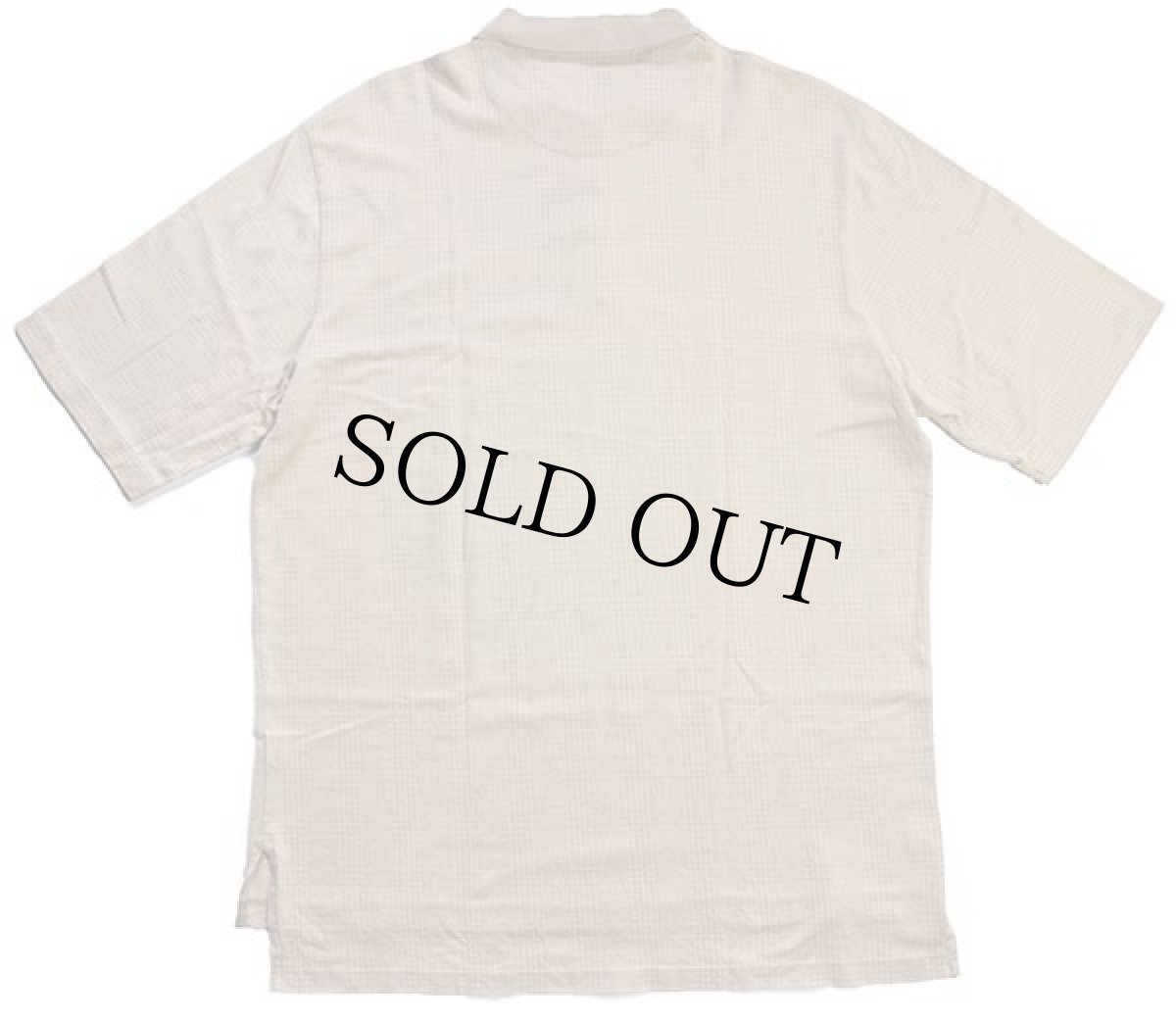 画像2: 00s POLO GOLF ラルフローレン グレンチェック ピマ コットン ポロシャツ ベージュ L (2)