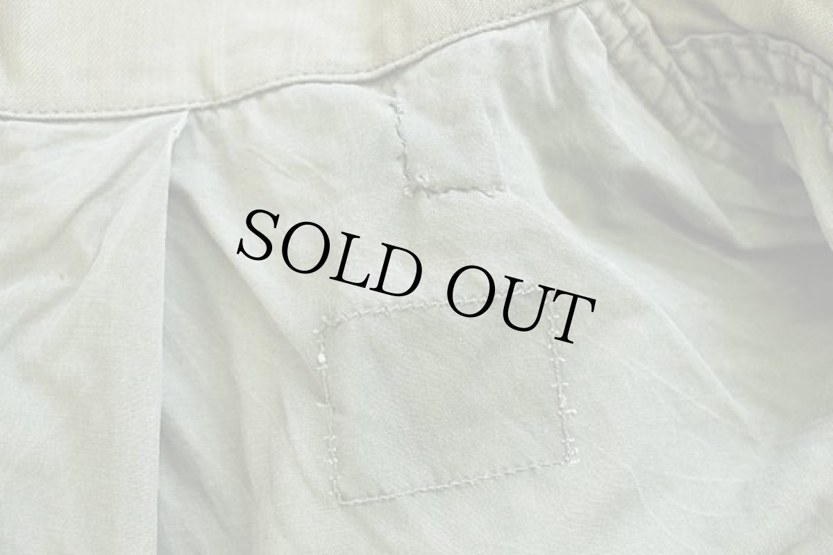 画像4: 60s 米軍 U.S.ARMY パッチ付き M-65 フィールドジャケット 2nd ショート丈 カスタム オリーブグリーン (4)