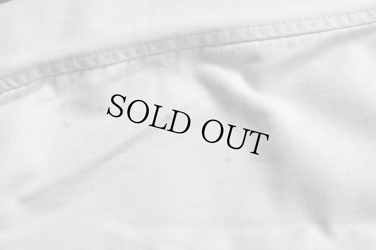 画像9: 90s USA製 AUBURN 刺繍 キルティングライナー コットン×デニム スタジャン 2XL (9)