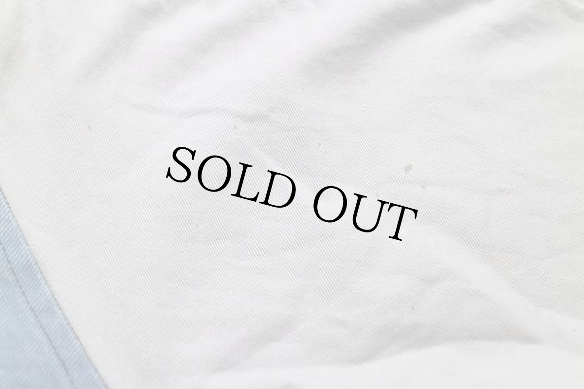 画像8: 90s USA製 AUBURN 刺繍 キルティングライナー コットン×デニム スタジャン 2XL (8)