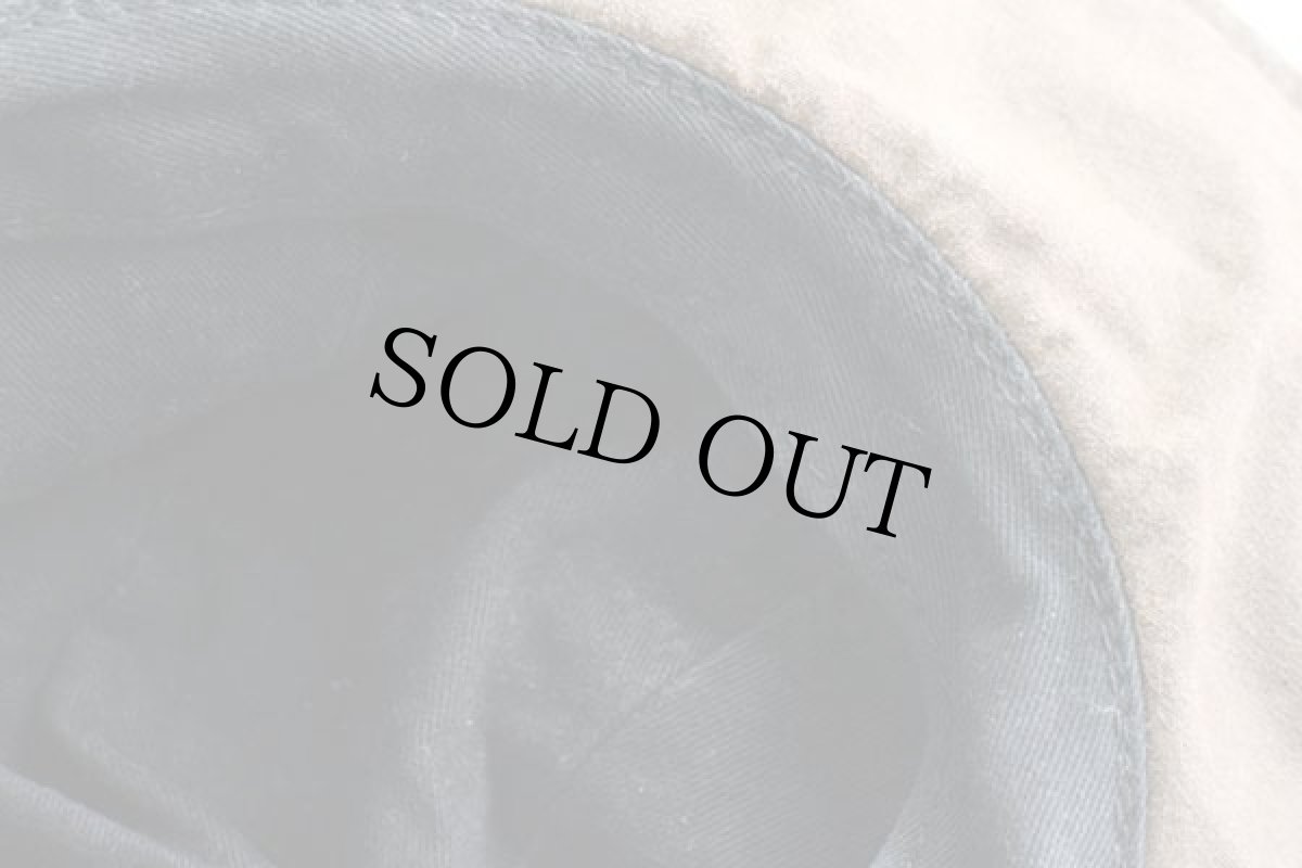 画像8: 80s USA製 DORFMAN PACIFIC ワックスコットン サファリハット 焦げ茶 L (8)