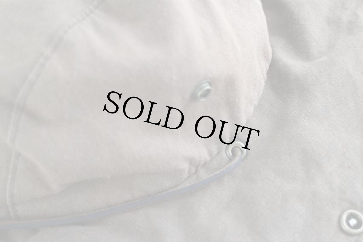 画像9: 80s USA製 DORFMAN PACIFIC ワックスコットン サファリハット 焦げ茶 L (9)