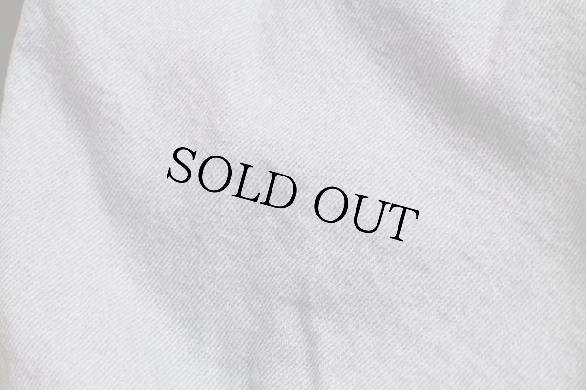 画像7: 90s USA製 AUBURN 刺繍 キルティングライナー コットン×デニム スタジャン 2XL (7)