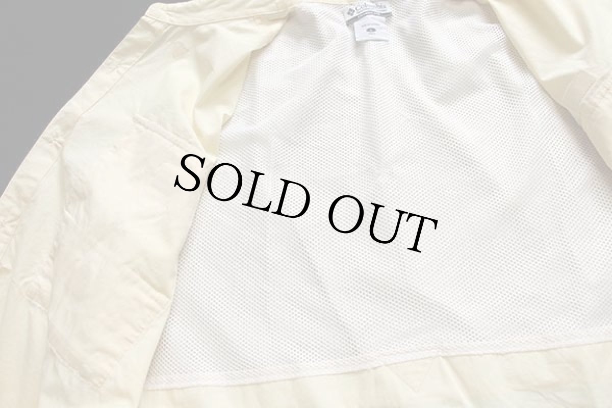 画像5: 00s Columbiaコロンビア PFG コットン フィッシングシャツ 薄黄 L (5)