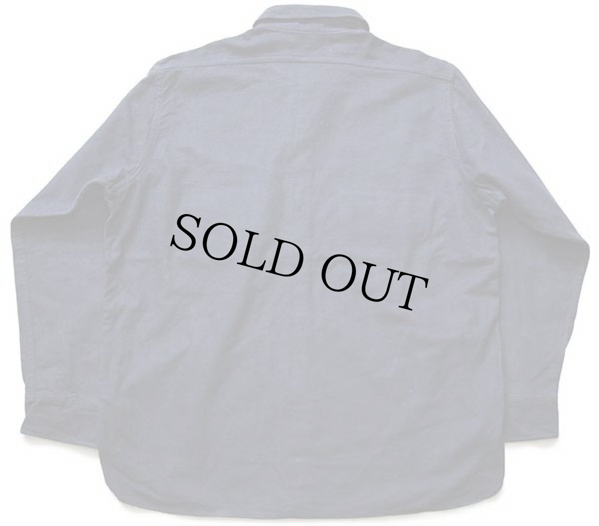 画像2: 80s USA製 Woolrichウールリッチ 無地 コットン シャモアクロスシャツ 紺 XL (2)