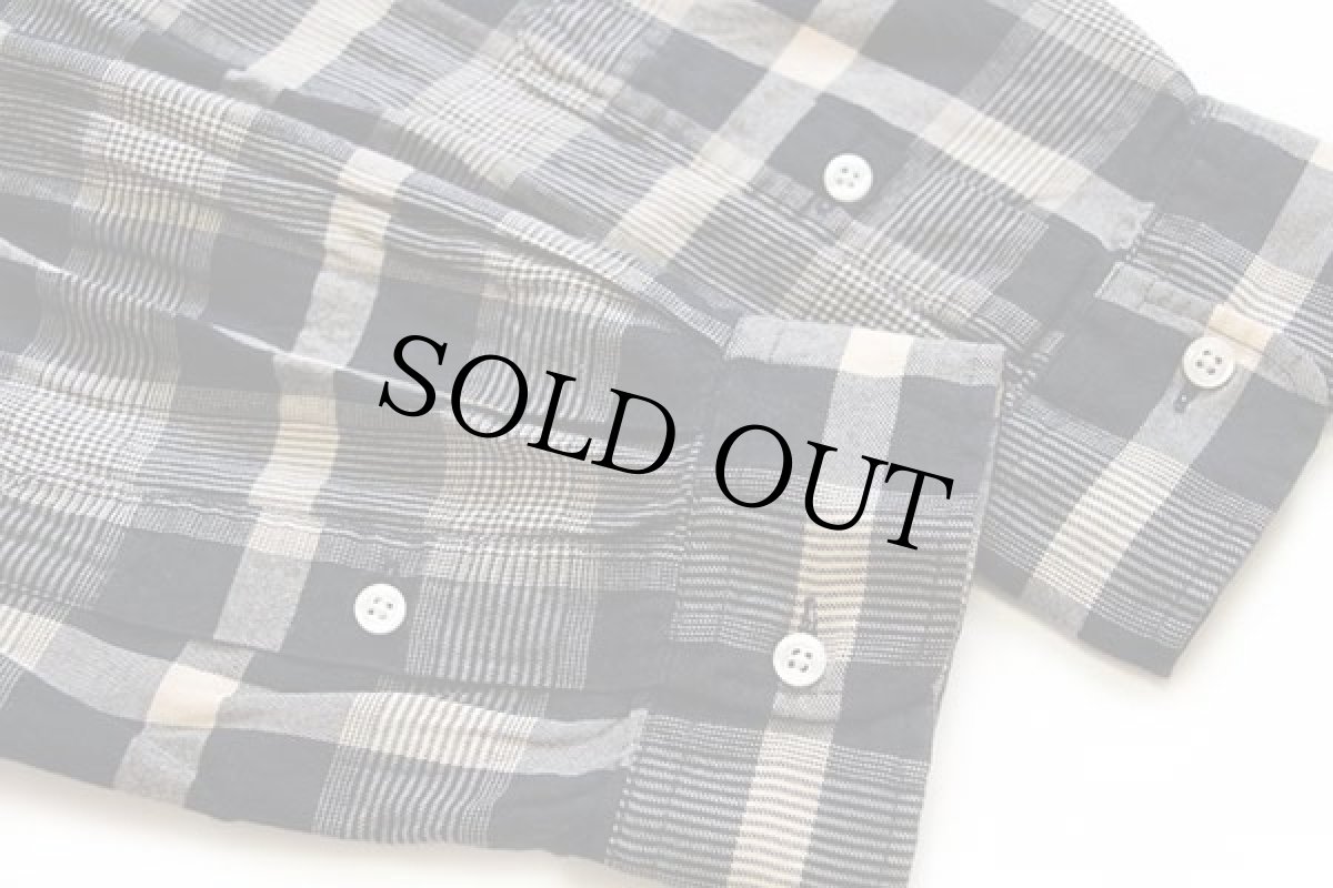 画像5: 90s ラルフローレンBLAIRE チェック ボタンダウン コットンシャツ XXL★特大 (5)