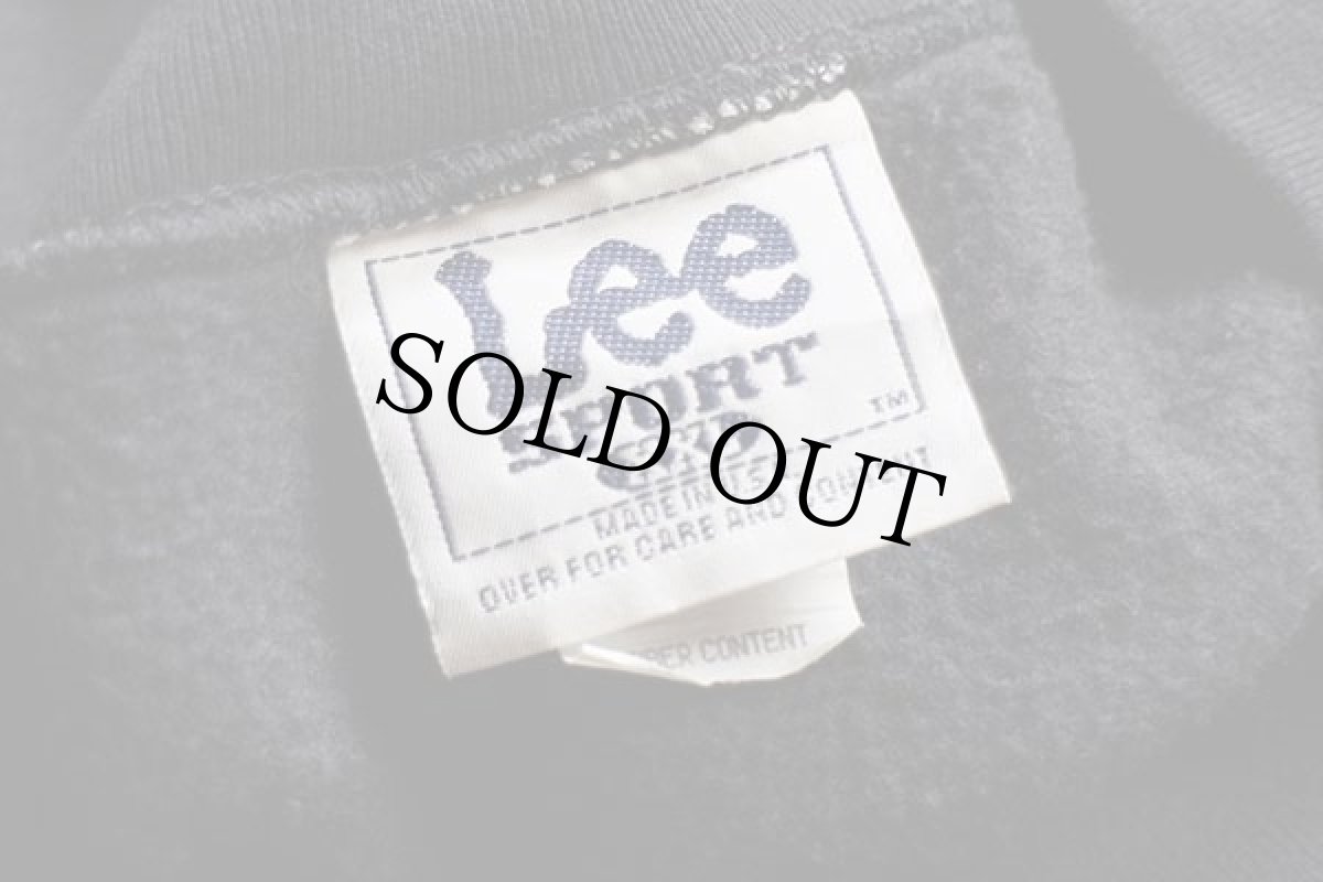 画像4: 90s USA製 Leeリー MLB COLORADO ROCKIES 刺繍 スウェット 黒 XXL (4)