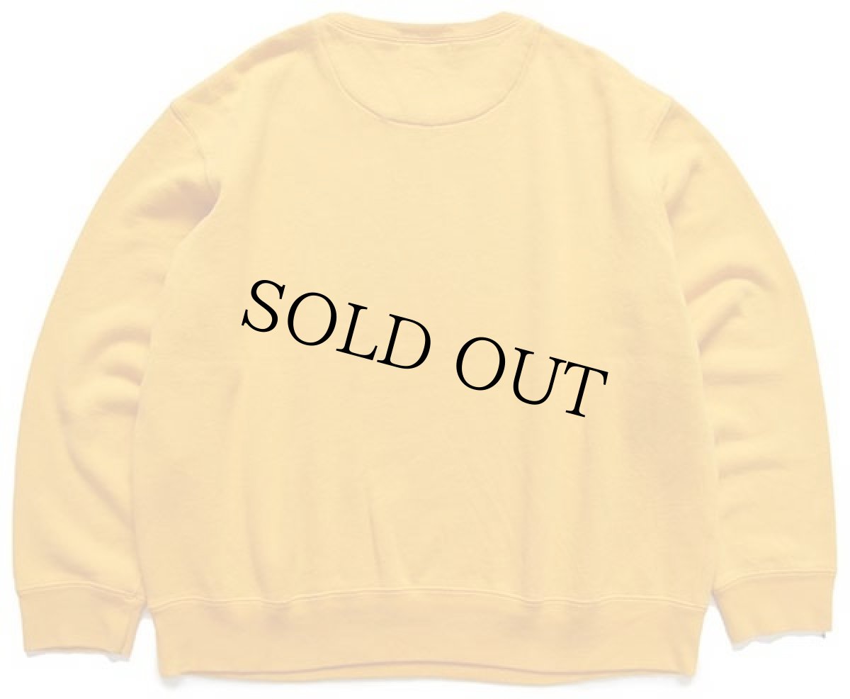 画像2: 90s ポロ ラルフローレン ワンポイント スウェット 黄 XXL (2)