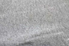 画像6: 90s USA製 Leeリー CHEESECAKE 刺繍 リバースウィーブ スウェット 杢ライトグレー XL★オールド チーズケーキ オーバーサイズ (6)