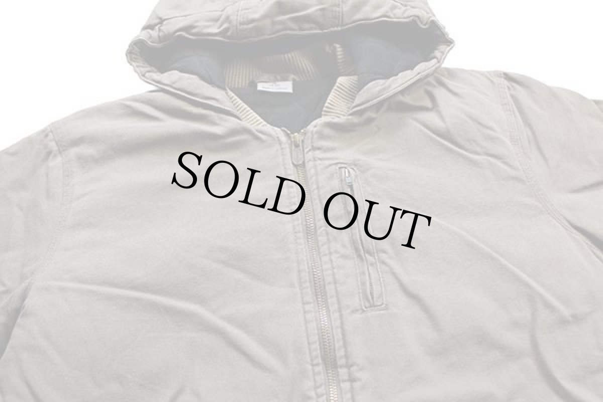 画像3: carharttカーハート キルティングライナー ダック地 パーカー ココア ボーイズXL (3)