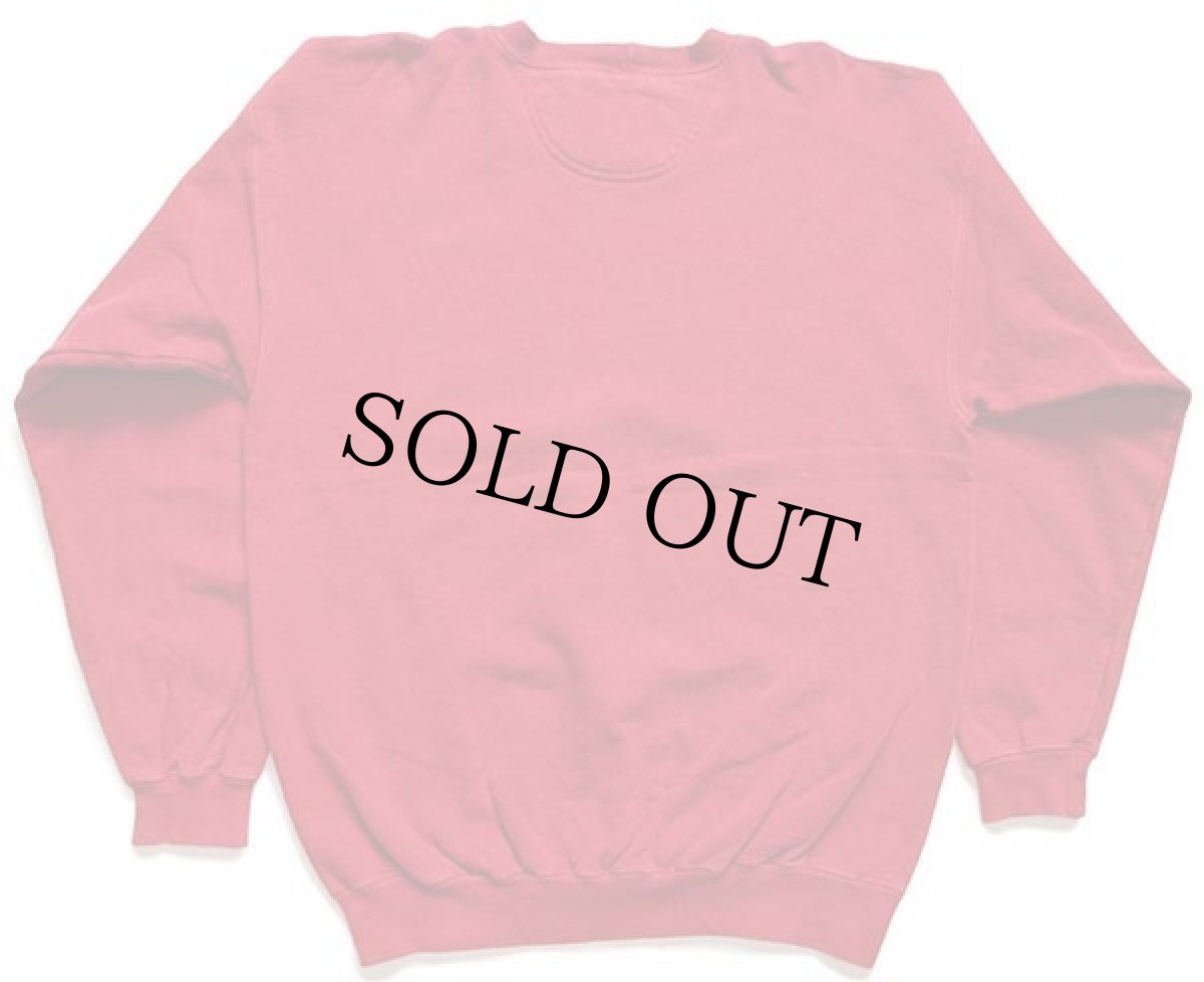 画像2: 90s USA製 LEVI'Sリーバイス ワンポイント スウェット 濃赤 M (2)