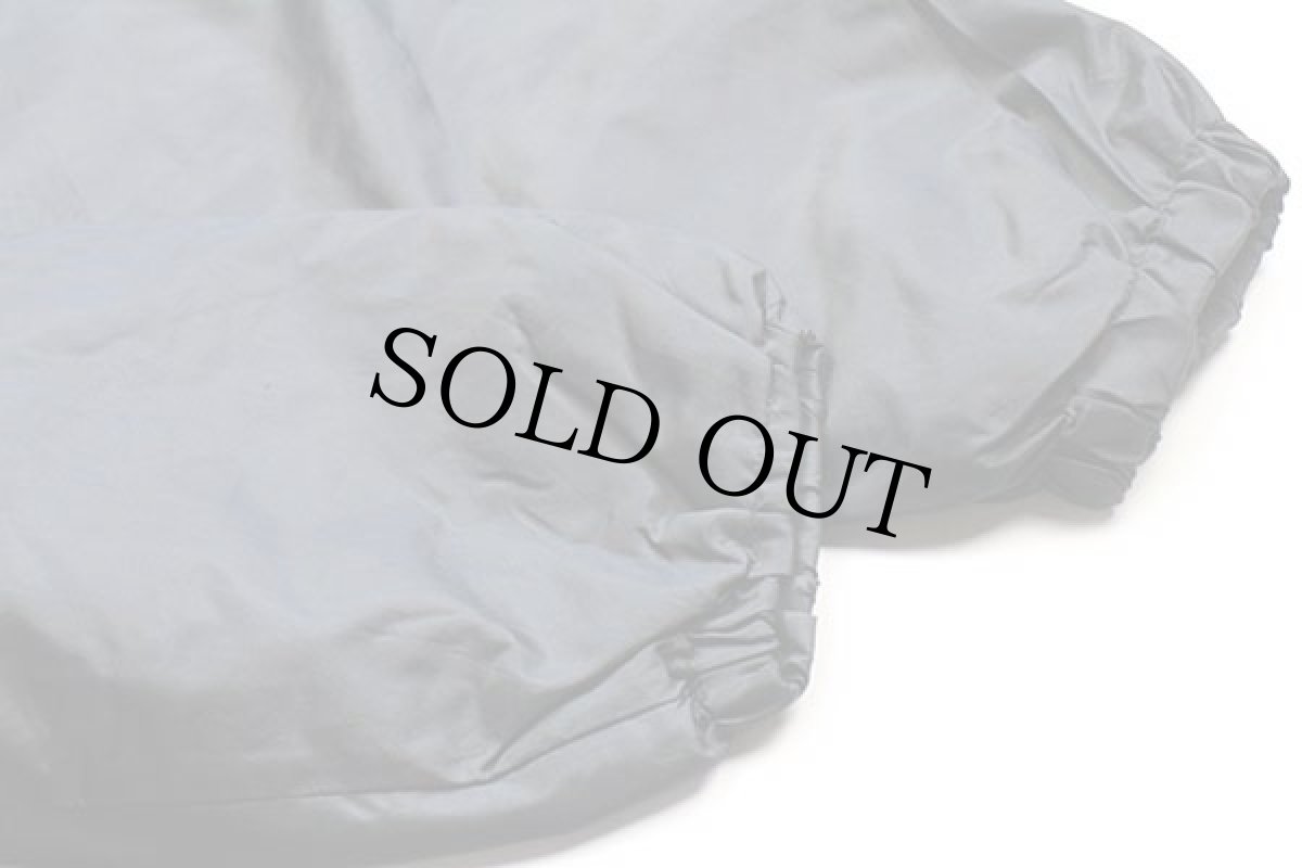 画像6: 90s USA製 BANKHEAD ENTERPRISES INC 刺繍 ボアライナー ナイロン コーチジャケット 黒 XL (6)