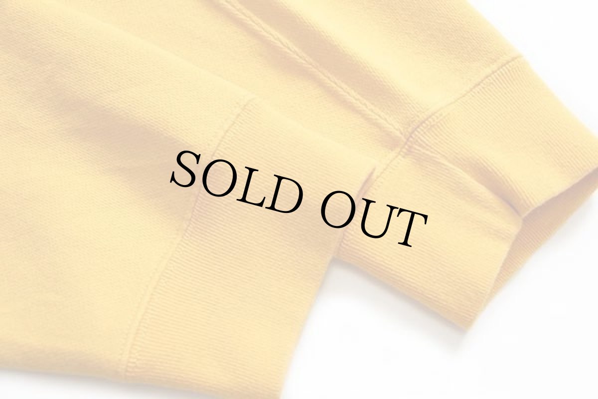 画像5: 90s ポロ ラルフローレン ワンポイント スウェット 黄 XXL (5)