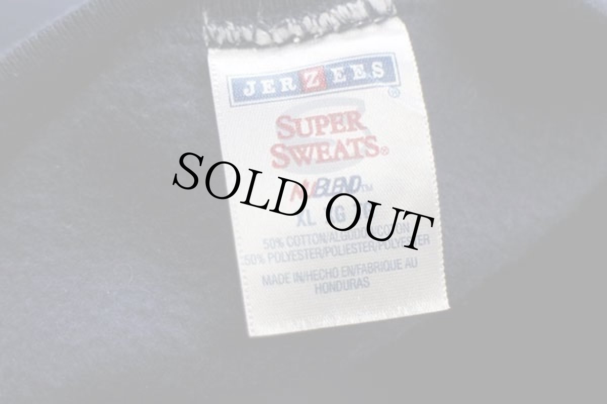 画像4: 00s FritoLay Good fun 刺繍 スウェット 紺 XL (4)