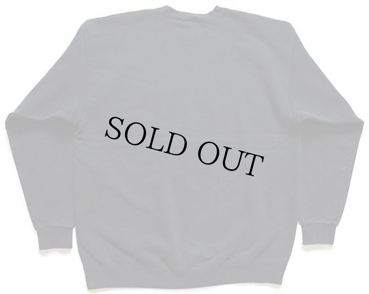 画像2: 90s USA製 NIKEナイキ ロゴ刺繍 スウェット 黒 L (2)